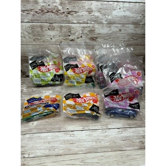 McDonald's Other - Lot of 14 Hot Wheels Vintage McDonalds Happy Meal Toys
